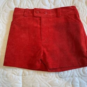 Toddler boy corduroy dress shorts